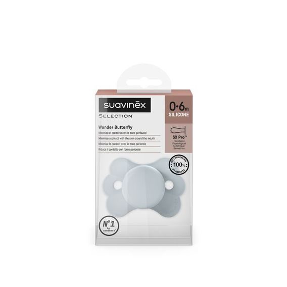 Suavinex Wonderland dudlík SX Pro fyziologický 0-6m MODRÁ