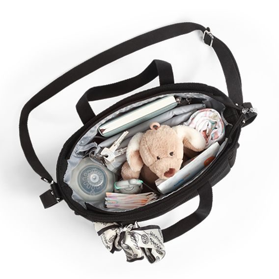 BabyOno Přebalovací taška Carmen ČERNÁ