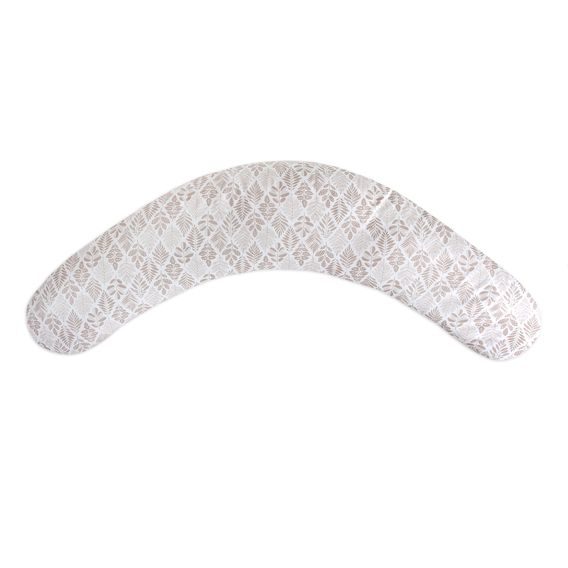 Ceba baby Kojící polštář Cebuška Physio MULTI žerzej BROWN LEAVES