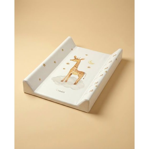 Albero Mio Přebalovací podložka s pevnou deskou 70x47 (448) GIRAFFE LULU