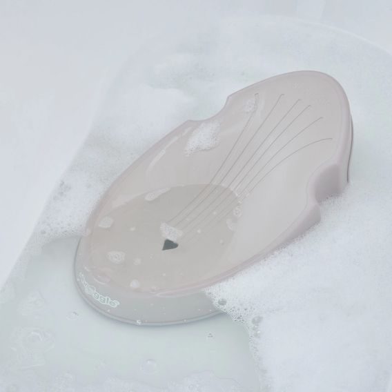 SHNUGGLE Lehátko do vany Pebble Grey