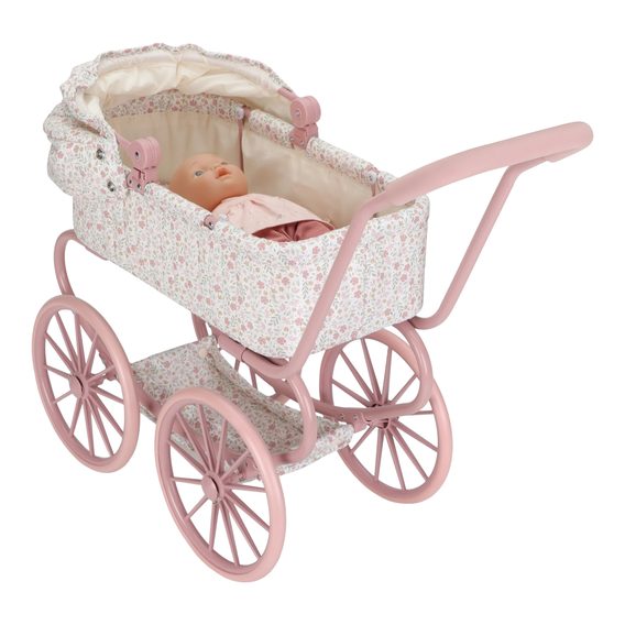 Little Dutch Kočárek pro panenky Soft Flowers