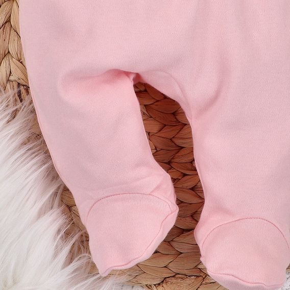 NINI Polodupačky Blossom RŮŽOVÉ