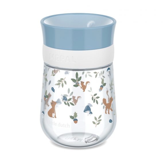 Little Dutch Hrneček 360° 300ml Forest Friends (9m+)