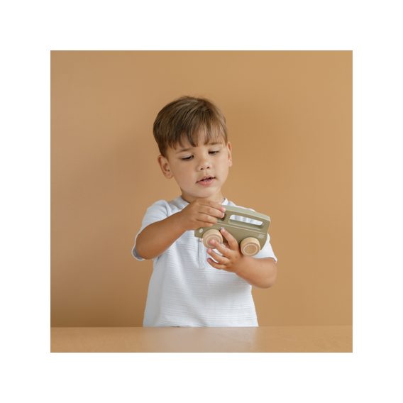 Little Dutch Autíčko DODÁVKA OLIVE NEW