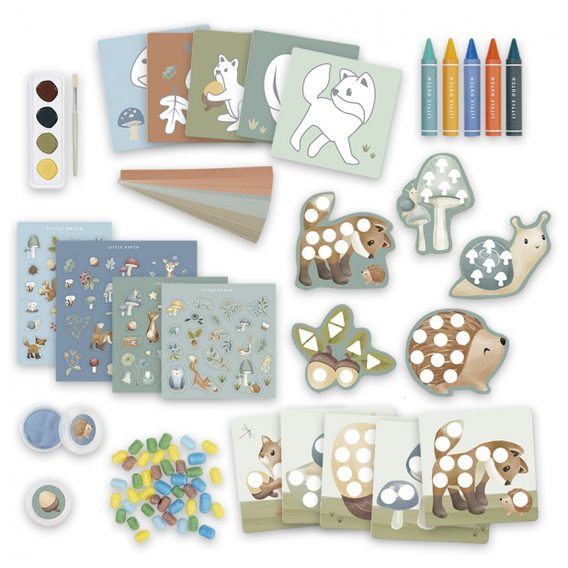 Little Dutch Kreativní sada Forest Friends