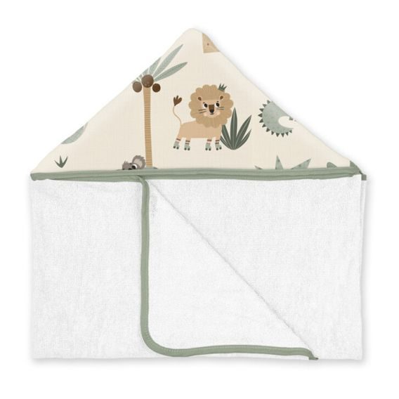 Albero Mio Bambusová osuška s kapucí (CP4) TROPIC FUN