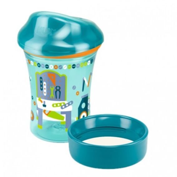 NUK Hrnek na učení VARIO CUP 12m+, 250ml