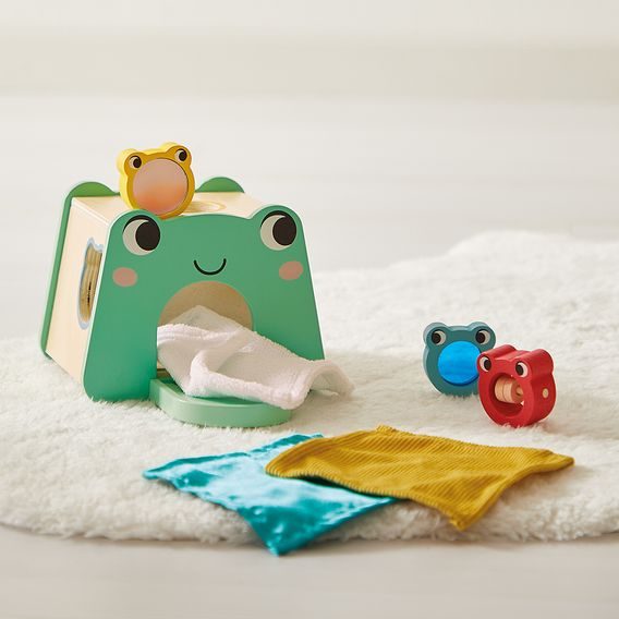 Janod Box Stimulace smyslového vnímání pro děti 12m+