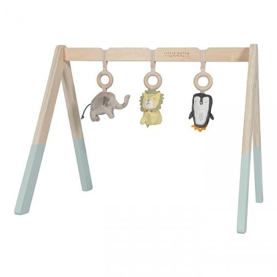 Little Dutch Dřevěná hrazdička - MINT