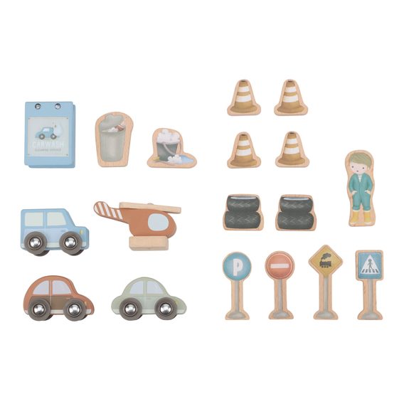 Little Dutch Garáž dřevěná