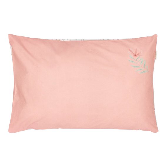 Little Dutch Povlečení organic Pink Blooming Safari (100x140/60x40)