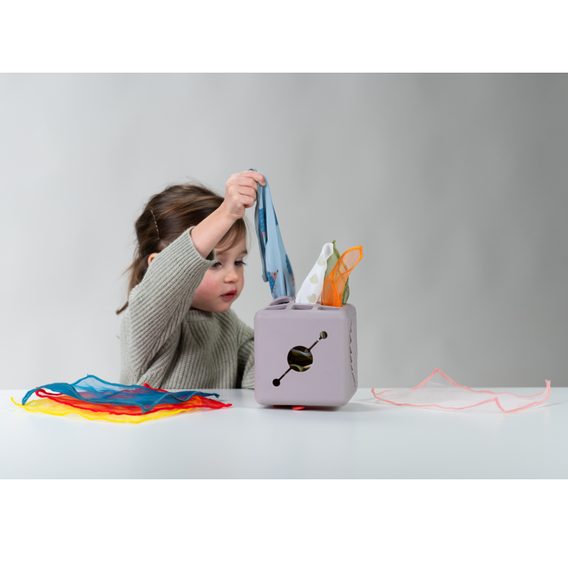 Taf Toys Box s šátky Bunny