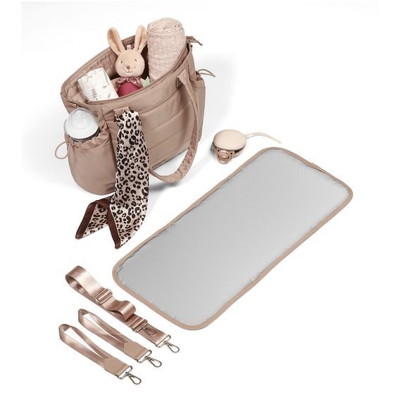 BabyOno Přebalovací taška Cami BÉŽOVÁ