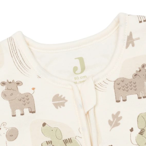 Jollein Spací pytel 2v1 s odepínacími rukávy 6-18m BARN BUDDIES (90cm)