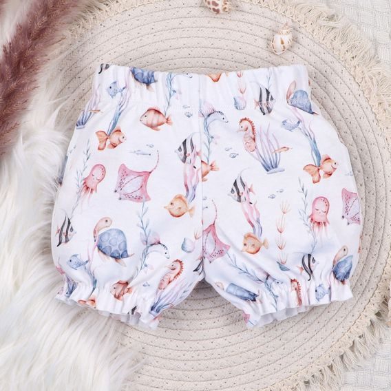 NINI Kraťásky Ocean Girl MOŘSKÁ ZVÍŘÁTKA