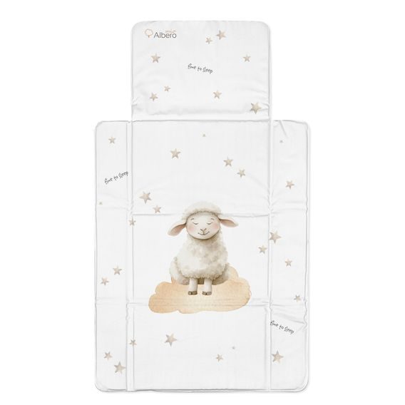 Albero Mio Cestovní přebalovací podložka (447) SLEEPING SHEEP