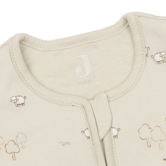 Jollein Spací pytel 2v1 s odepínacími rukávy 6-18m WOOLLY (90cm)