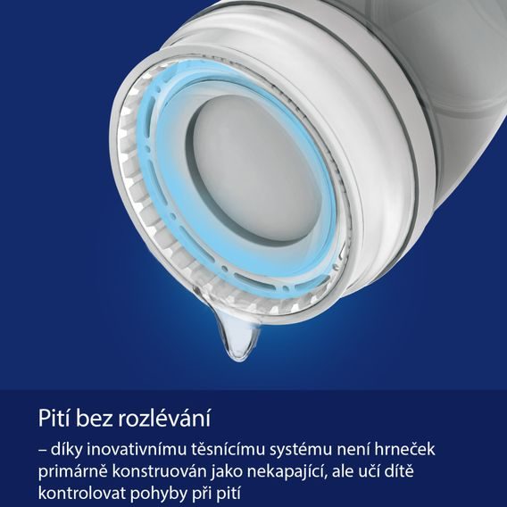 LOVI Hrneček 360° NIGHT&DAY 250ml holka