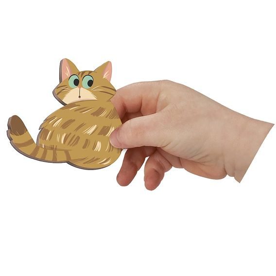 Janod Magnetická kniha Magnetistories KOČKY