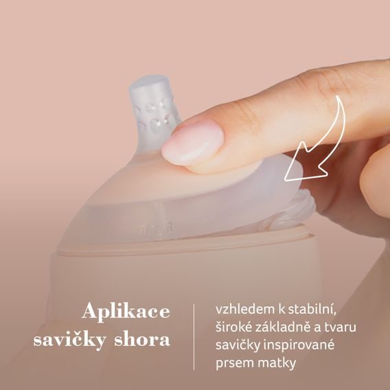 LOVI Savička MAMMAFEEL 9m+ rychlá 1ks