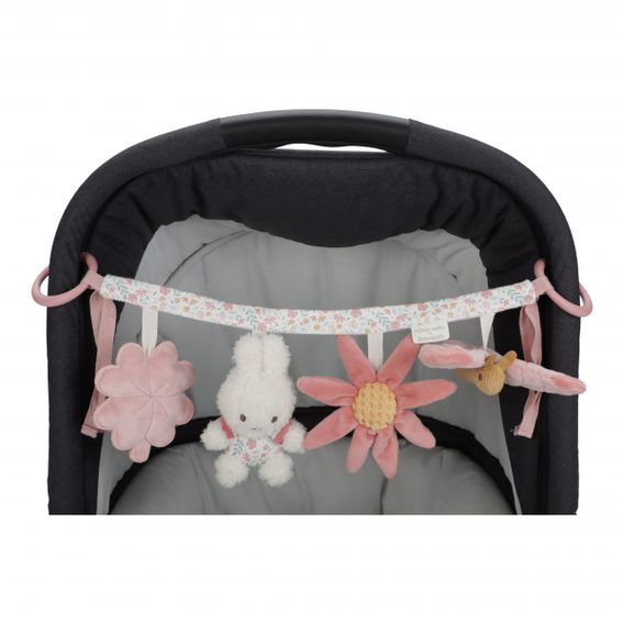 Little Dutch Řetěz na kočárek králíček Miffy Lucky Blossom
