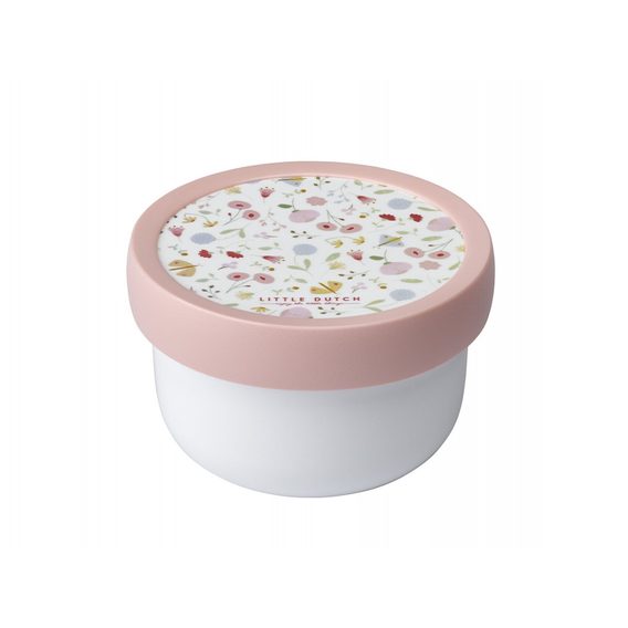 Little Dutch Box na ovoce s vidličkou Květiny a motýli