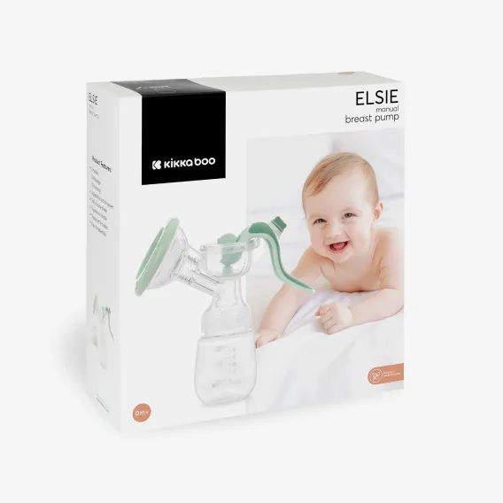 KikkaBoo Manuální odsávačka Elsie