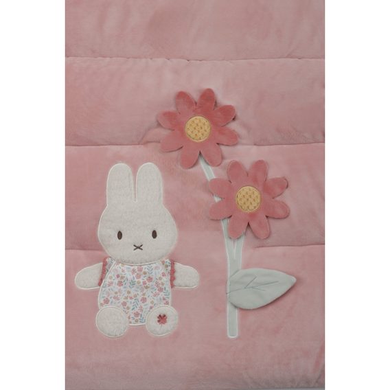 Little Dutch Hrací deka králíček Miffy Lucky Blossom
