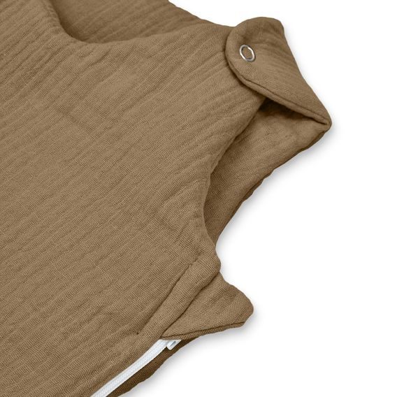 Albero Mio Mušelínový spací pytel 0-4m KARAMELOVÁ (CC5)