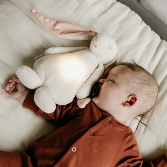 MOONIE Usínáček zajíček 2.0 CREAM