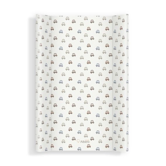 Albero Mio Přebalovací podložka měkká profilovaná 70x47 (CMP2) MINI CARS