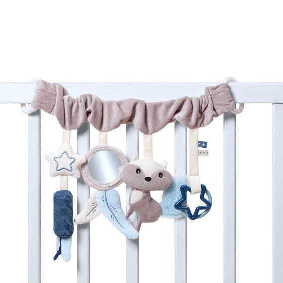 BabyOno Edukační řetěz Raccoon