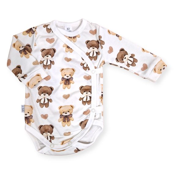 Le Bebe Soupravička (4ks) s dupačkami - Teddies