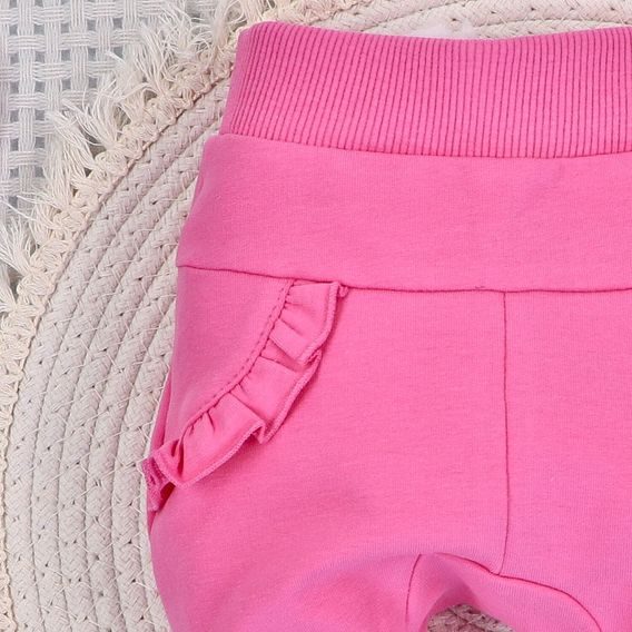 NINI Tepláčky Zebra RŮŽOVÉ