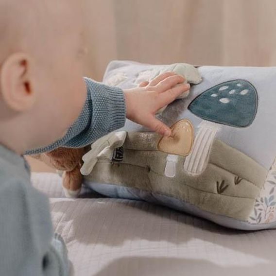 Little Dutch Polštář pro hru na bříšku Forest Friends