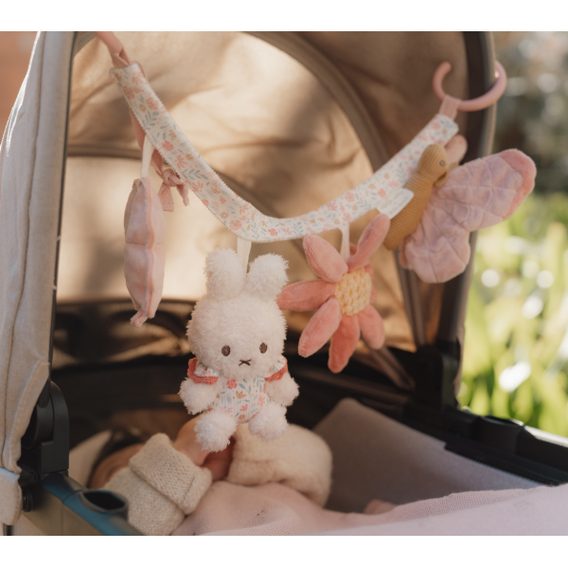 Little Dutch Řetěz na kočárek králíček Miffy Lucky Blossom