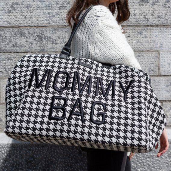 Childhome Přebalovací taška Mommy Bag Pepito Black