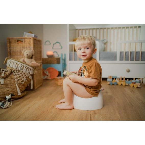 Tega Ergonomický nočník Teggi Turquoise/White