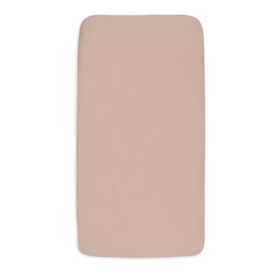 Jollein Prostěradlo napínací 2ks jersey 120x60 Wild Rose/Ivory