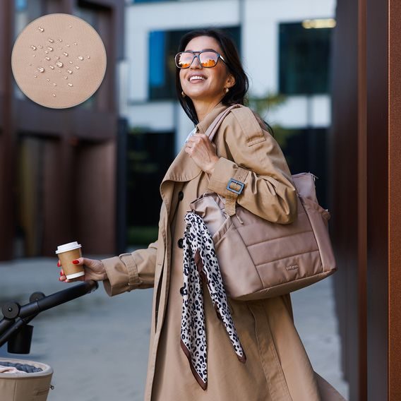 BabyOno Přebalovací taška Cami BÉŽOVÁ