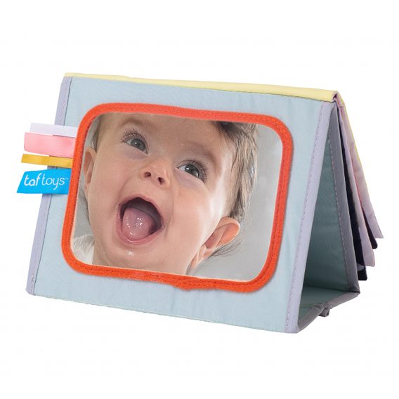 Taf Toys Knížka pro hru na bříšku Savana