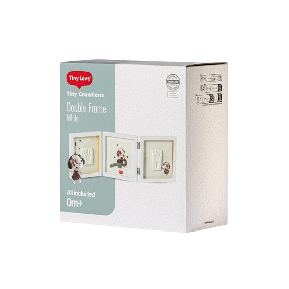 Tiny Love Double Frame White Tiny Creations