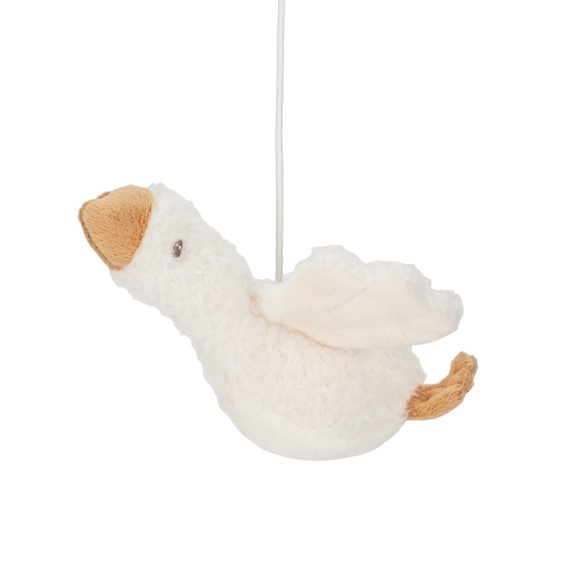 Little Dutch Dřevěný hudební kolotoč Newborn Naturals