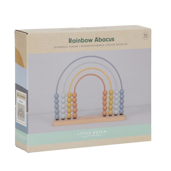 Little Dutch Počítadlo duha dřevěné Forest Friends