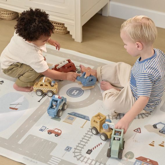 Little Dutch Helikoptéra dřevěná