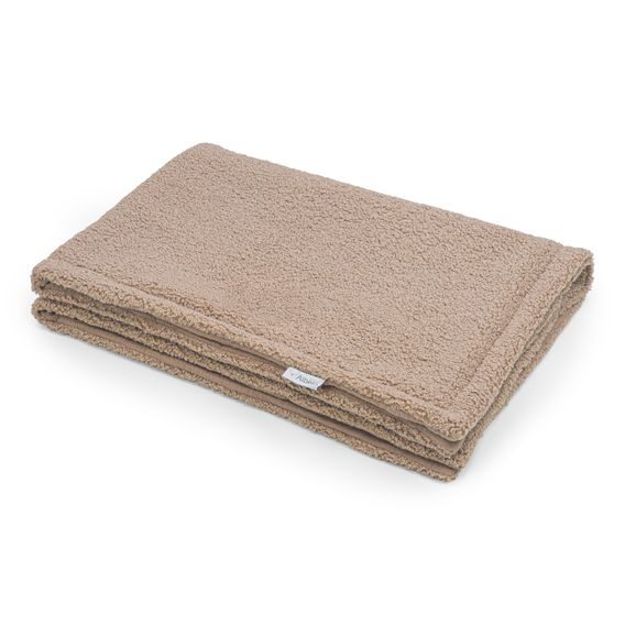 Albero Mio Zateplená dětská deka Boucle LATTÉ