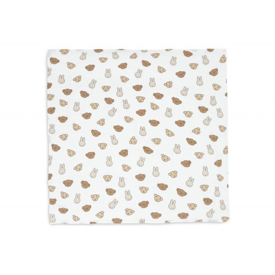 Jollein Pleny 3ks (70x70cm) MIFFY AND FRIENDS