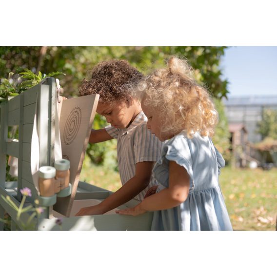 Little Dutch Kuchyňka venkovní dřevěná