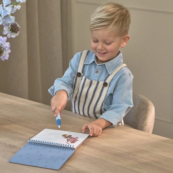 Little Dutch Kniha kouzlení s vodou Jim Doprava